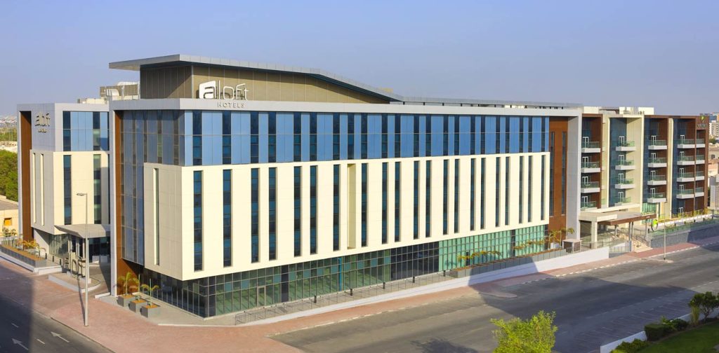 Aloft Dubai Airport